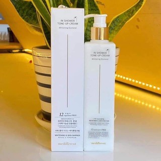 [ Mẫu Mới] Sữa Tắm Truyền Trắng Medifferent In Shower Tone Up Cream