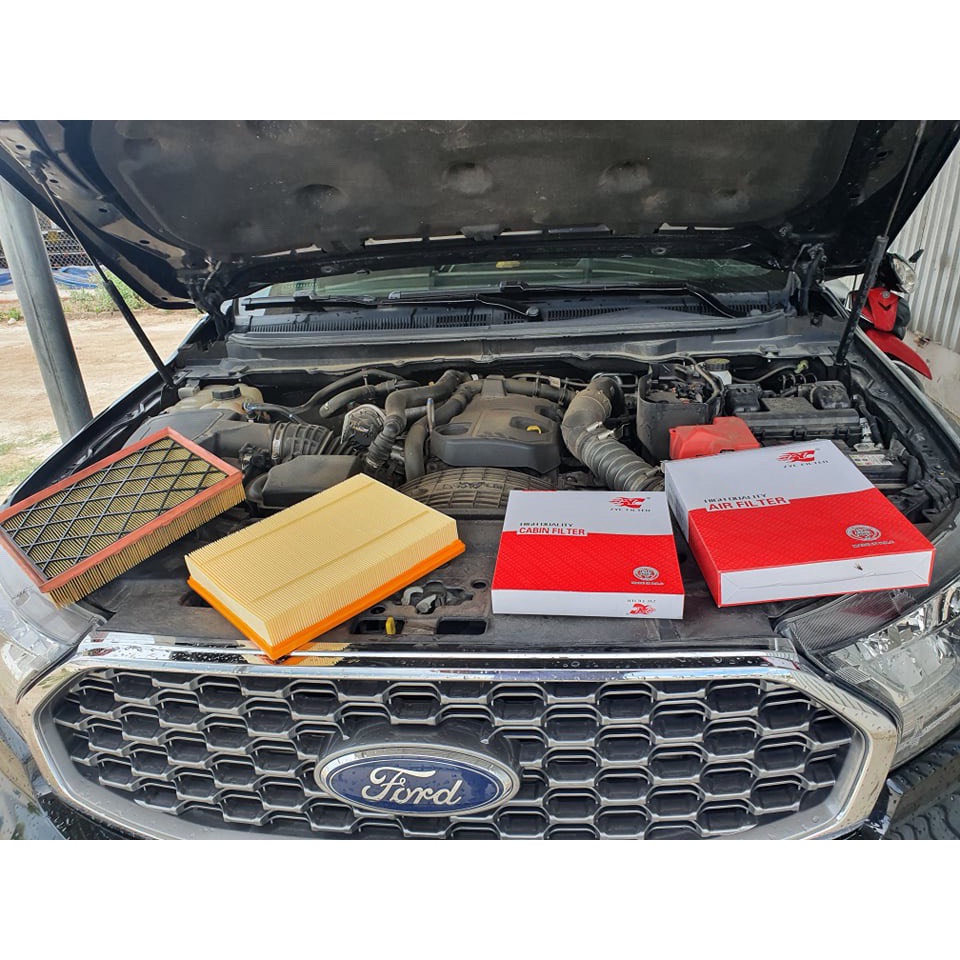 Lọc gió động cơ FORD RANGER 2.0L BiTurbo, RAPTOR, EVEREST trước 2021