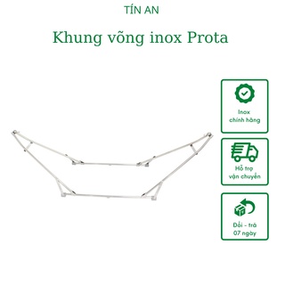 (Quà khủng) Khung võng xếp inox cao cấp Prota - PT-996A