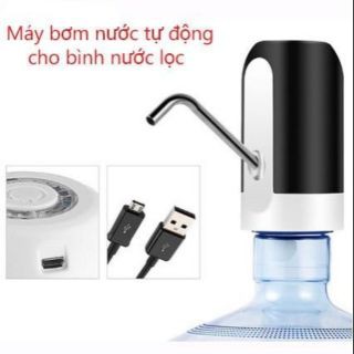 Đầu bơm rót nược xạc điện mini (sạc USB)
