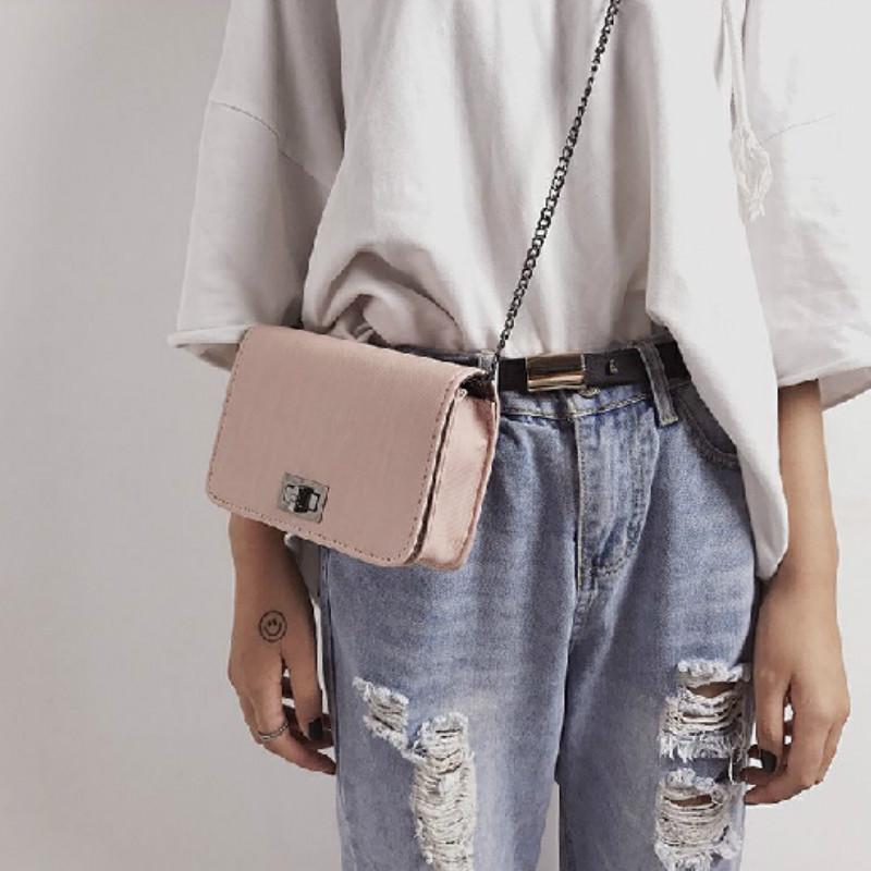 Túi Đeo Chéo Một Bên Vai Phong Cách Harajuku Hàn Quốc Mới Cho Nữ