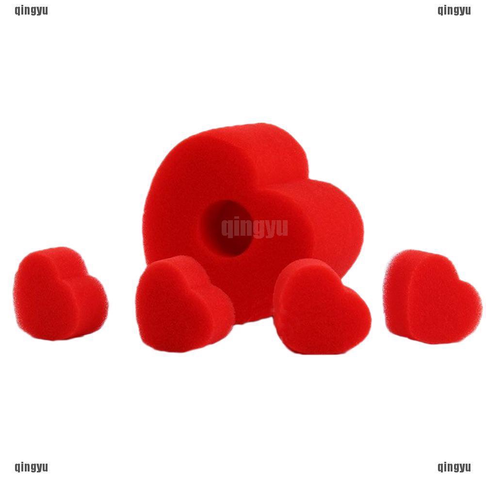 Bóng Xốp Ma Thuật Hình Trái Tim