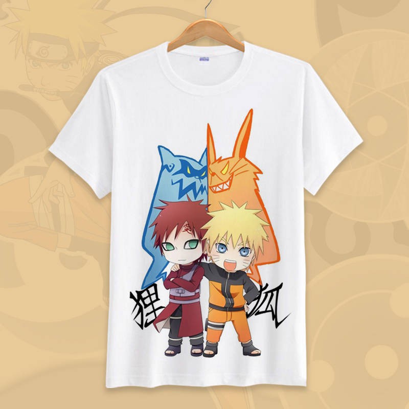 áo nam Tay Ngắn In Hình Anime Naruto Cá Tính | BigBuy360 - bigbuy360.vn