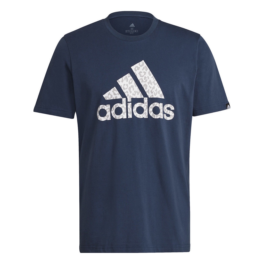 Áo Thun Thể Thao Adidas Ngắn Tay Cổ Tròn Thời Trang Cho Nam