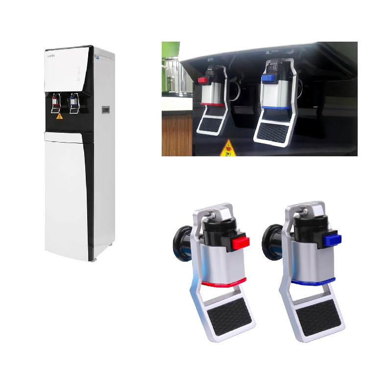 Vòi nước nóng lạnh ren trong  thay thế cho máy lọc nước  Karofi, CNC, NAGAKAWA