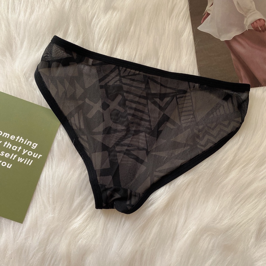 [KELLYWANG] TG001 - QUẦN TAM GIÁC LƯỚI SEXY CAO CẤP