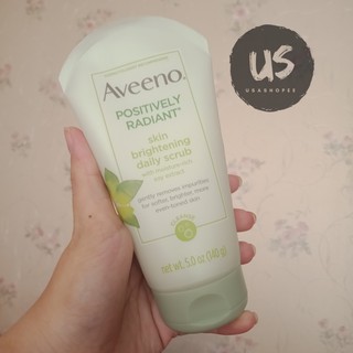 (Auth bill mỹ) Sữa rửa mặt sáng da dành cho da dầu Aveeno