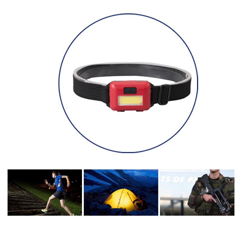 Đèn Pin Đeo Đầu Lt03 Cob Chống Thấm Nước Tiện Lợi Cho Các Hoạt Động Ngoài Trời | BigBuy360 - bigbuy360.vn