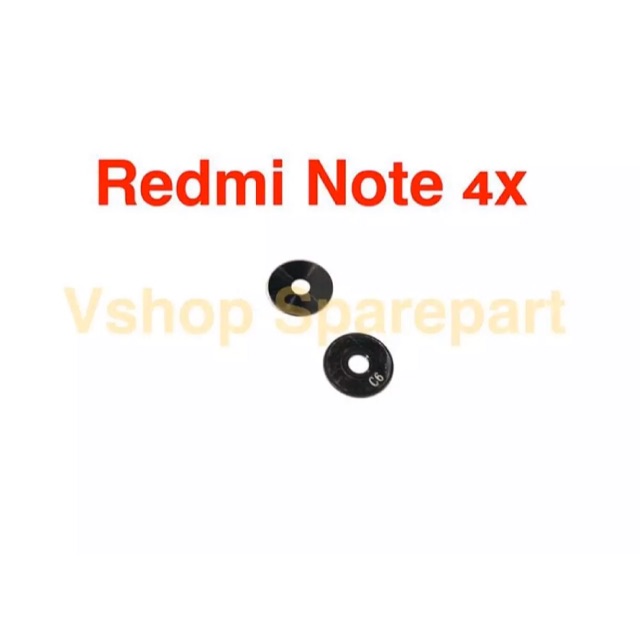 Kính Camera Sau Chất Lượng Cao Thay Thế Cho Xiaomi Redmi Note 4 4x