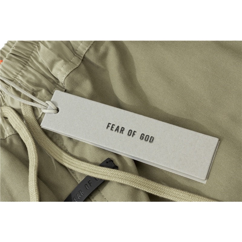 ⚡️⚡️ Quần Cargo Pants Fear of God 7Th / Fear of God Logo Patched Cargo Pants 7Th