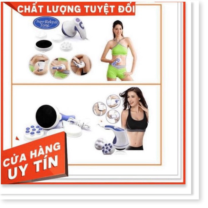 SỐC SALE MÁY ĐÁNH TAN MỠ BỤNG CẦM TAY RELAX &SPIN TONE