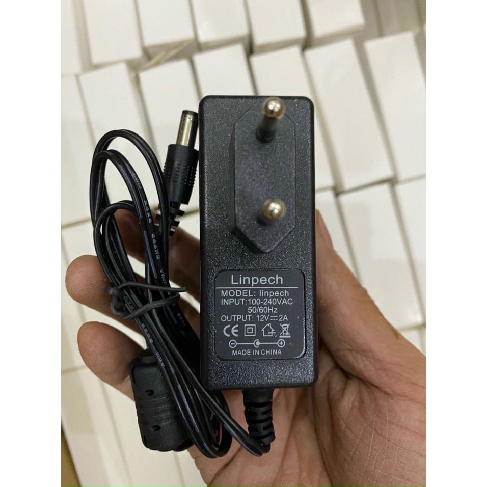 Nguồn 12V 10A, 5A, 2A Linpech, Acbel, Delta chính hãng, nguồn Led Cho camera, Led.