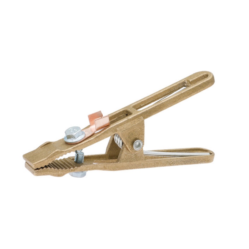 Máy hàn kẹp nối đất tất cả đồng a-shaped high-power tiếp đất kẹp đồng nguyên chất 260a 300a 500a tiếp đất kẹp