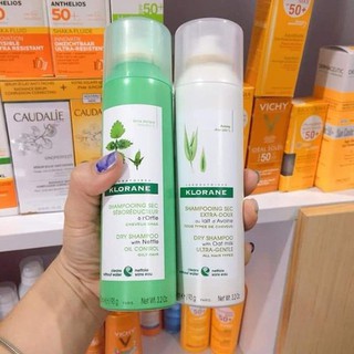 Dầu gội khô Klorane Dry Shampoo