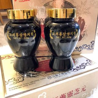 Cao Hồng Sâm- Linh Chi (300gx2 lọ)