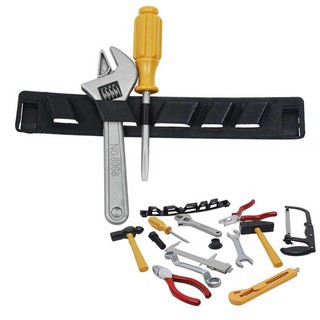 Bộ đồ chơi dụng cụ lắp ráp xe công trường HYG TOYS 28 món bằng nhựa cho bé