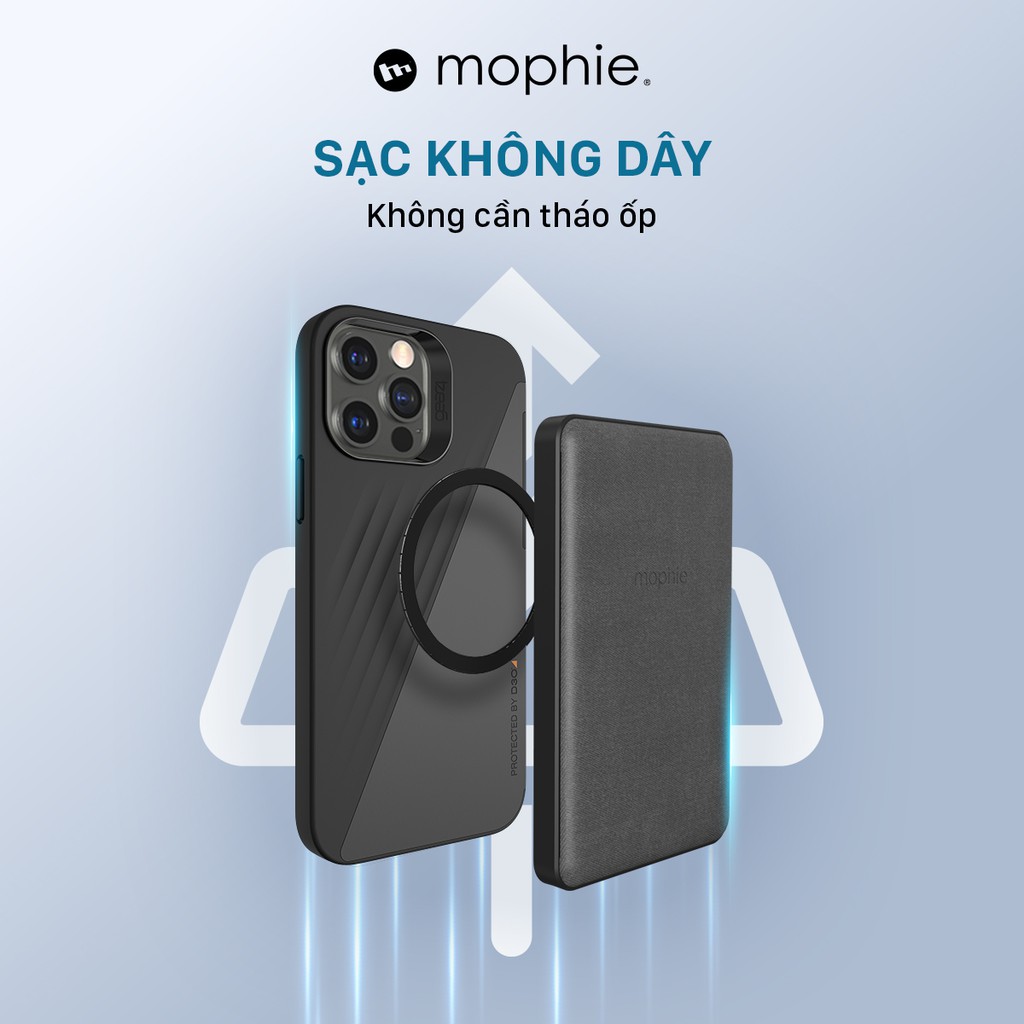 Sạc dự phòng Mophie Snap+ juice pack mini 5,000mAh