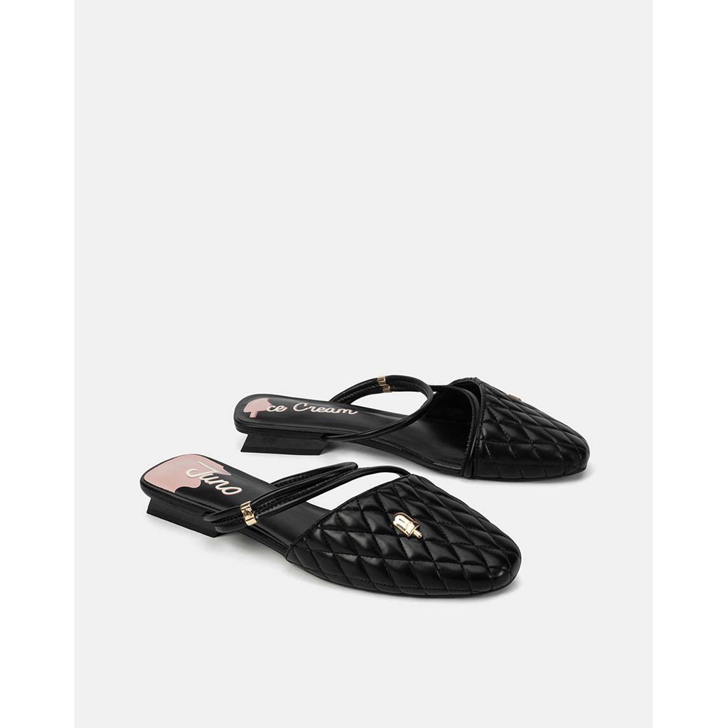 JUNO - Giày Búp Bê Mặt Giày Chần Bông Đính Trang Trí Cây Kem - BB03071 | BigBuy360 - bigbuy360.vn