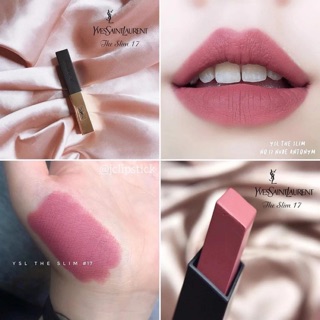 💄 Son YSL Rouge Pur Couture The Slim Màu 17 Nude Antonym