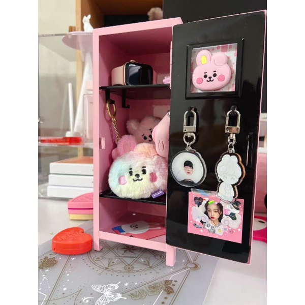 Tủ đồ 5 màu pastel