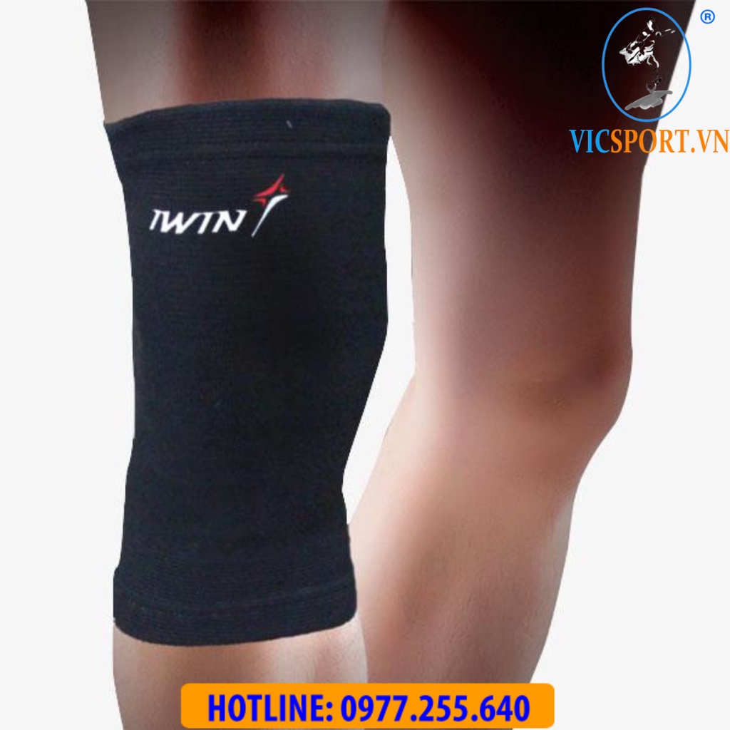 Bó Gối Thể Thao IWIN KEPPA, Băng Bảo Vệ Đầu Gối, co giãn (1 Đôi) - chất liệu cao cấp - Vicsport