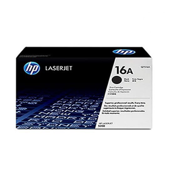 Hộp mực 16A chính hãng HP LaserJet 5200/5200L