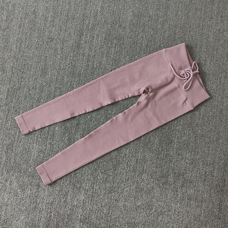 Quần legging thể thao Hoppe Fumeng không đường may thoải mái thời trang cho nữ