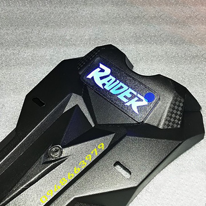 Dè sau RAIDER Fi,SATRIA F150 đèn led kiểu sonic