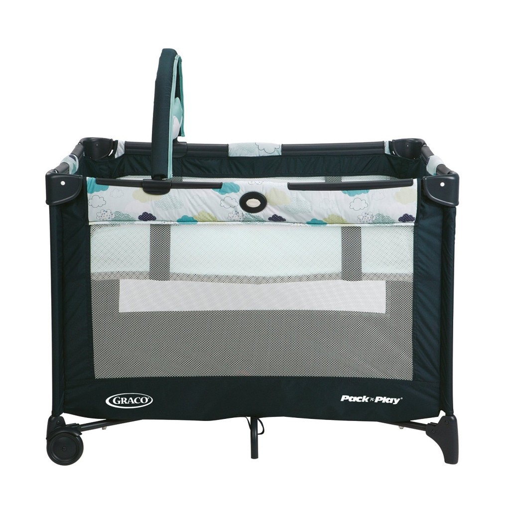 Giường cũi trẻ em Graco STR PNP Base Stratus