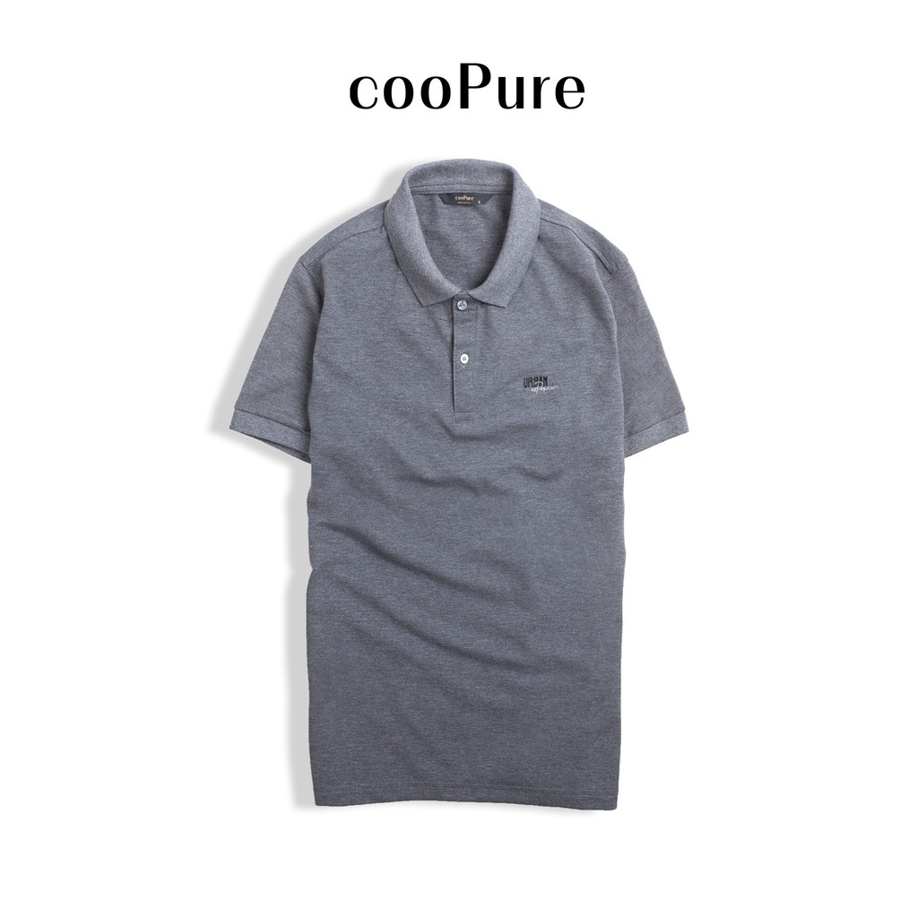 Áo thun polo nam cooPure vải cotton mix sợi elastin, thiết kế hiện đại NO.1404 (4 màu)