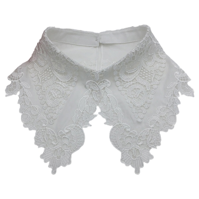 Cổ Áo Sơ Mi Giả Có Thể Tháo Rời Dành Cho Nữ