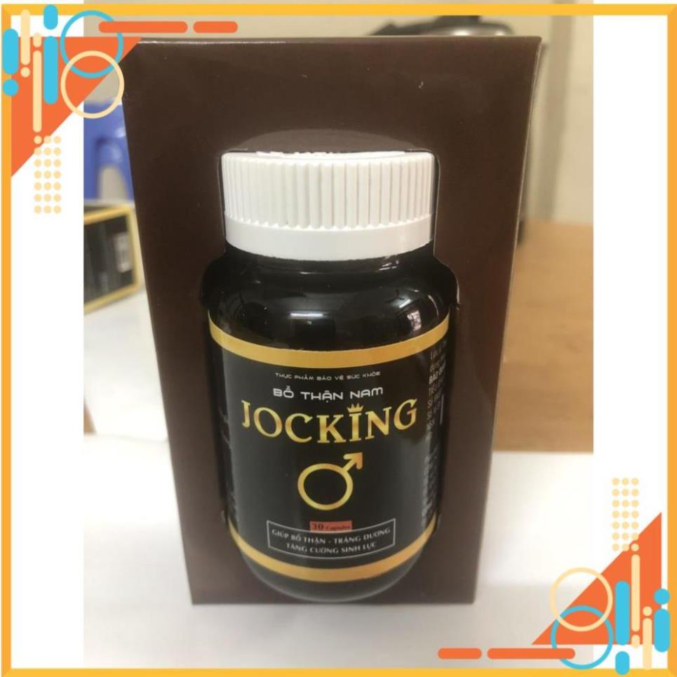 Bổ Thận Nam Jocking Hỗ Trợ Tăng Sinh Lực Nam