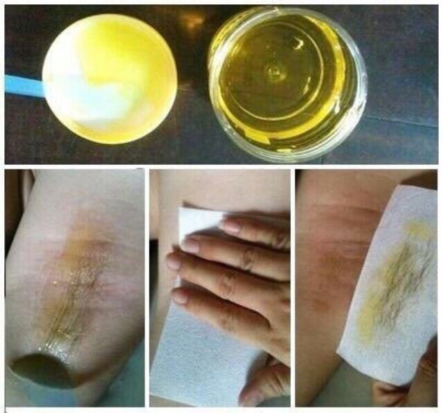 Gel wax lông con ong Horshion