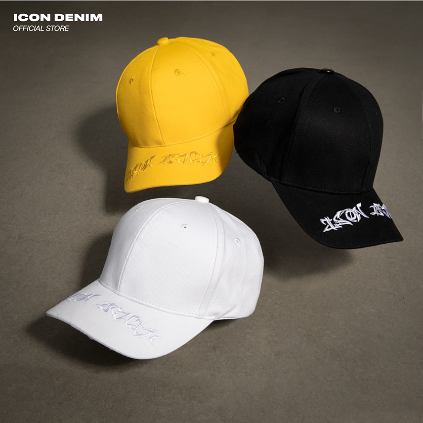Nón Lưỡi Trai ICON DENIM Graffiti NO031026