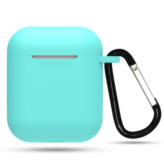 Bao silicon đựng tai nghe AirPods có móc cheo