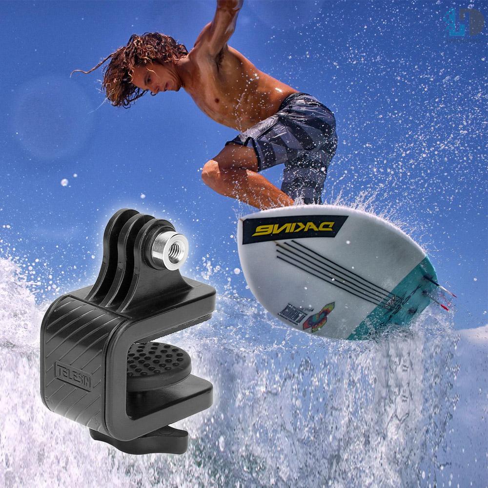 Telesin Giá Đỡ Ván Trượt Xoay 180 Độ Cho Gopro Hero 7 / 6 / 5 / 4 / 3 + Xiaomi Yi 4k Sjcam Sj4000