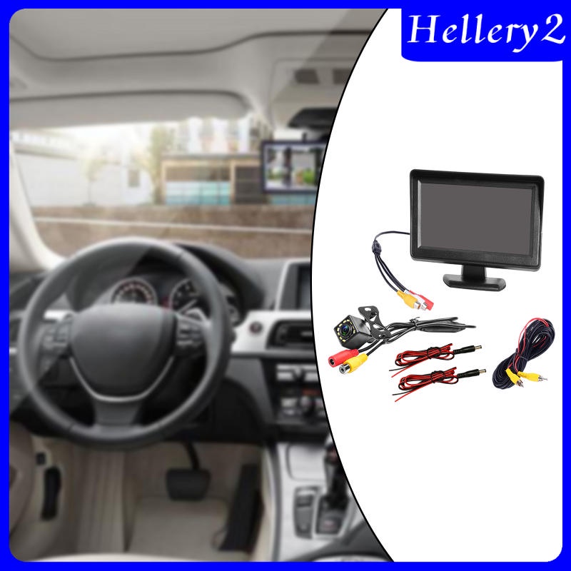 Màn hình 4.3" TFT LCD dễ lắp đặt cho xe hơi SUV Owner
 | BigBuy360 - bigbuy360.vn