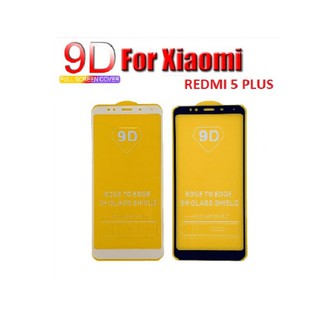 Redmi 5plus _kính cường lực 9d full keo,full màn