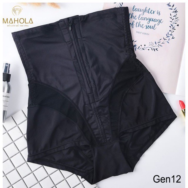Quần gen nịt bụng kéo khoá thon gọn eo 0069