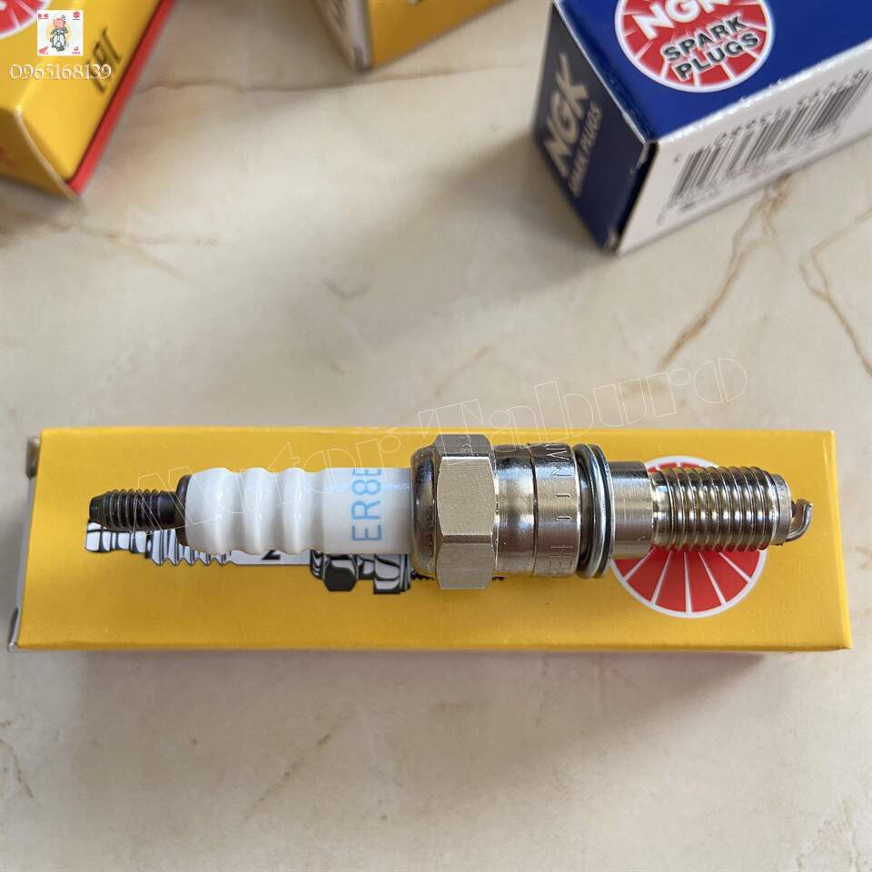 Bugi standard ER8EH dành cho đầu 4 van Takegawa và Daytona