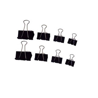 [GIÁ SỐC] Kẹp sắt,Kẹp giấy đen,Kẹp tài liệu các cỡ [GIÁ XƯỞNG