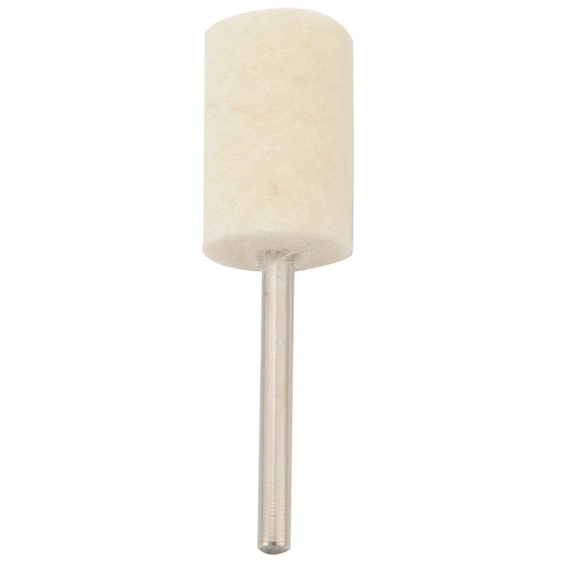 Bộ 20 đầu mài dũa đánh bóng len nỉ có trục gắn 1/8 inch cho máy mài đánh bóng trang sức đồng hồ