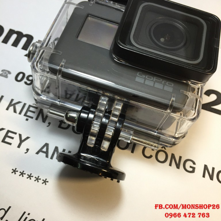 Mount gắn gậy tự sướng, tripod cho gopro, sjcam, xiaomi yi