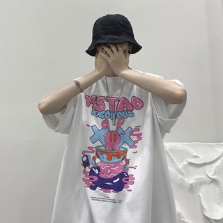 Áo Thun Tay Lỡ Unisex Form Rộng HOBO HB21