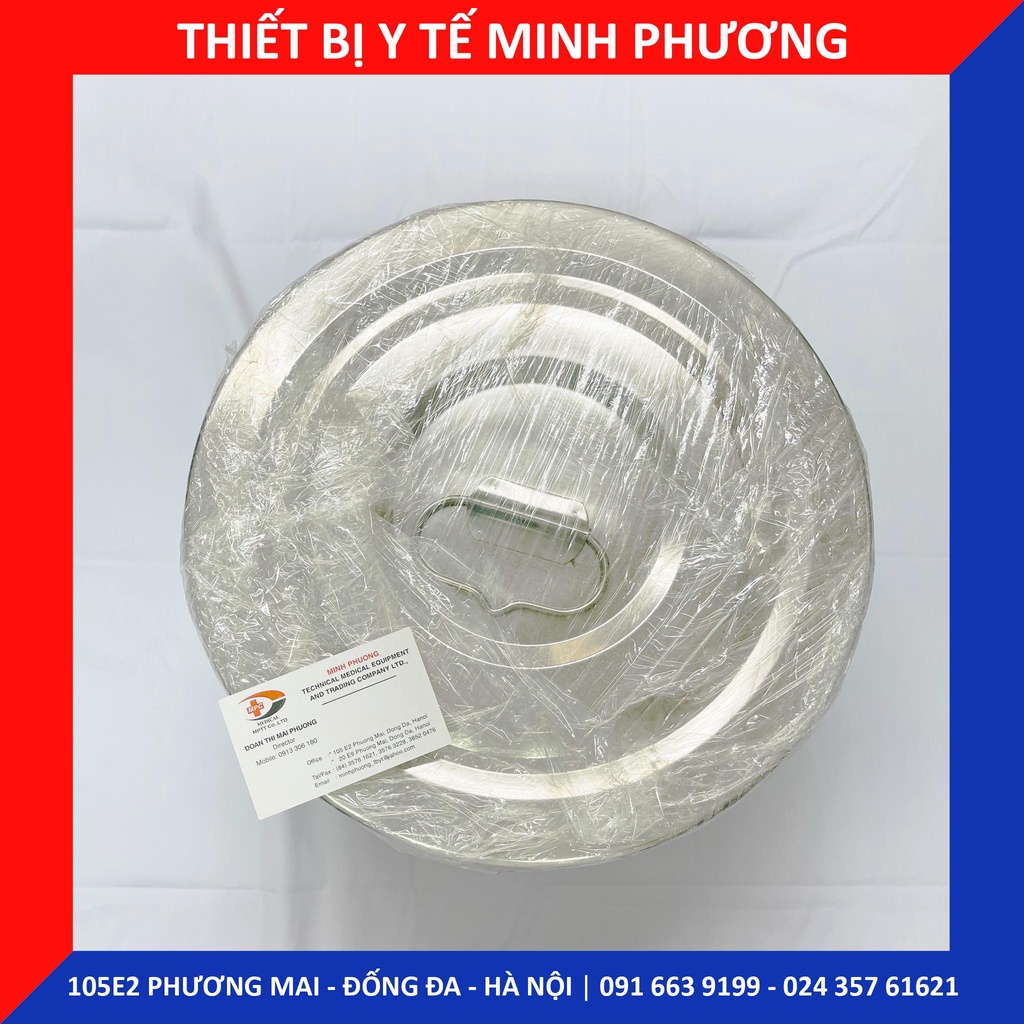 Hộp hấp dụng cụ y tế inox cao cấp các size