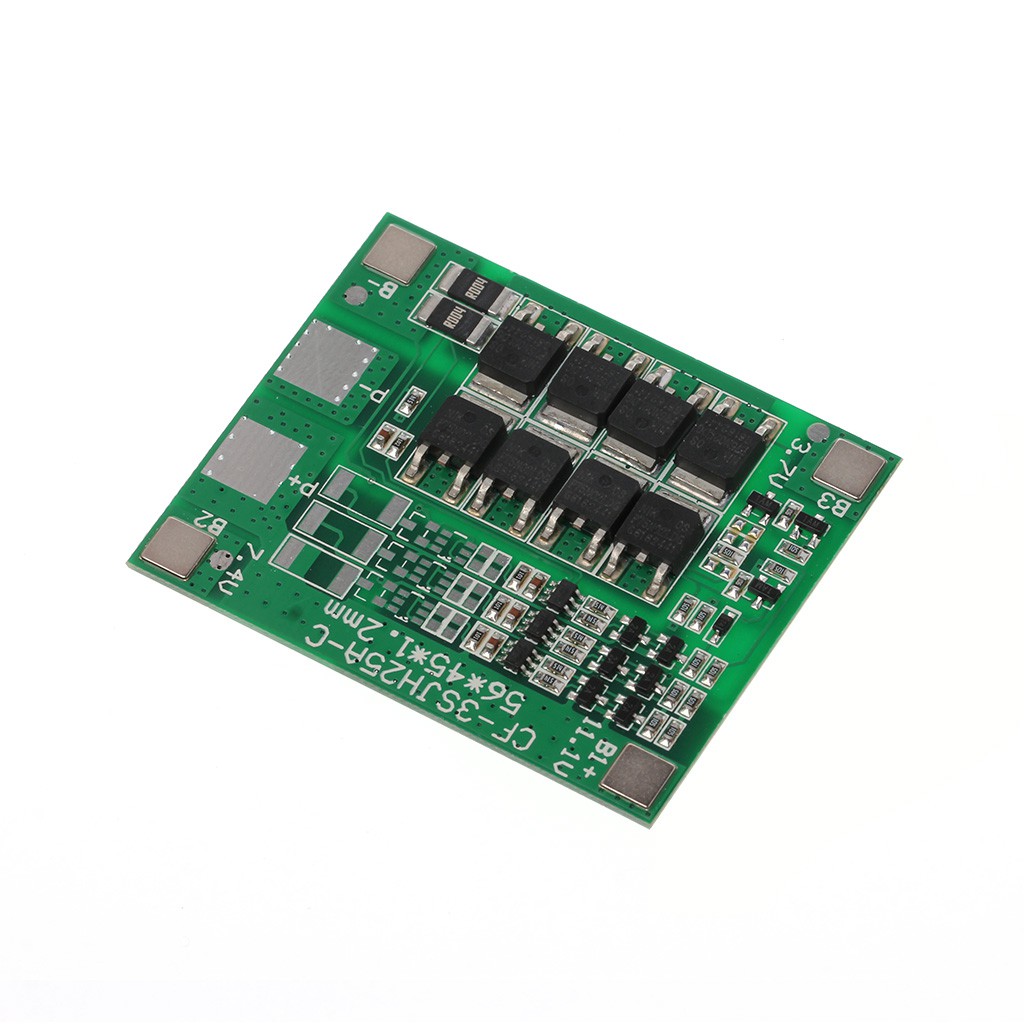 Bo mạch bảo vệ pin Lithium 25A 12V 3S Polymer Li-ion Lithium 18650