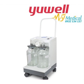 Máy hút dịch 2 bình 7a-23D – Yuwell