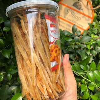 Cá thiều sợi lon 250g - 500g