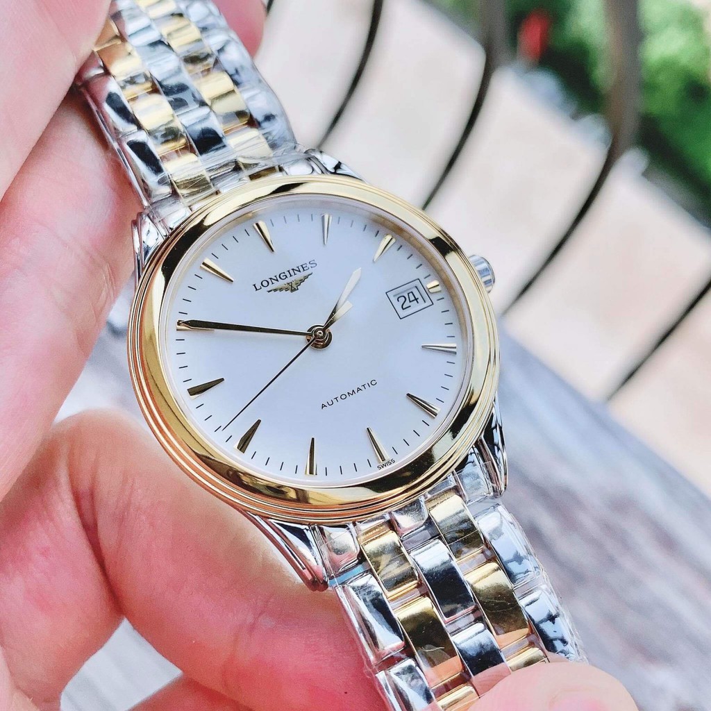 Đồng hồ nam Lo.ngi.nes Mens Flagship Automatic L4.774.3.22.7 L47743227 36mm