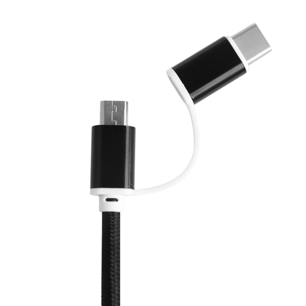 Cáp sạc nhanh và chuyển dữ liệu 2 trong 1 USB 2.0 sang USB 3.1 Type C